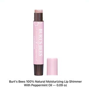 Burt's Bees Lip Shimmer in Champagne *New*